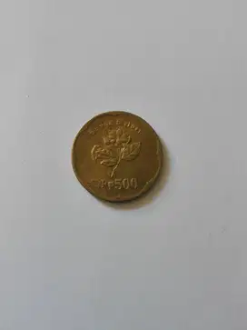 Uang Logam 500 tahun 1991