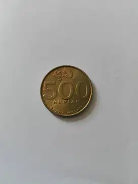 Uang Logam 500 tahun 1997