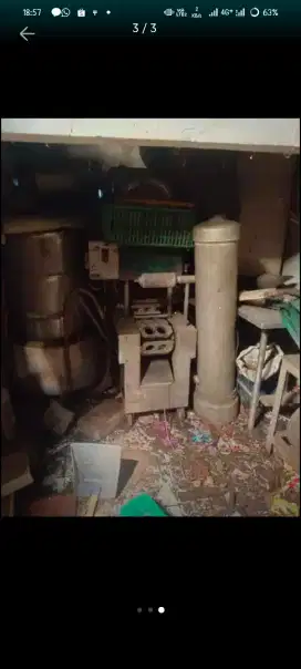 MESIN MINUMAN RUSAK
