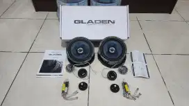 Speaker 2 Way Gladen M165G2 Audio Mobil Bekas