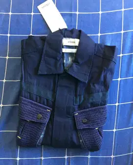 Jaket jungle Elhaus sz S fit M Dominate carhartt denim stussy