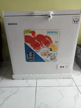 Jual freezer denpoo