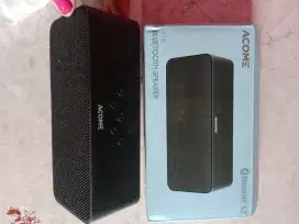 Speaker ACOME warna hitam