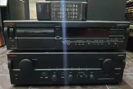 Amplifier & Tape Deck Nakamichi 2