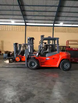 Jual Forklift Heli 5 Ton Engine ISUZU JAPAN HEAVY DUTY Sumbawa