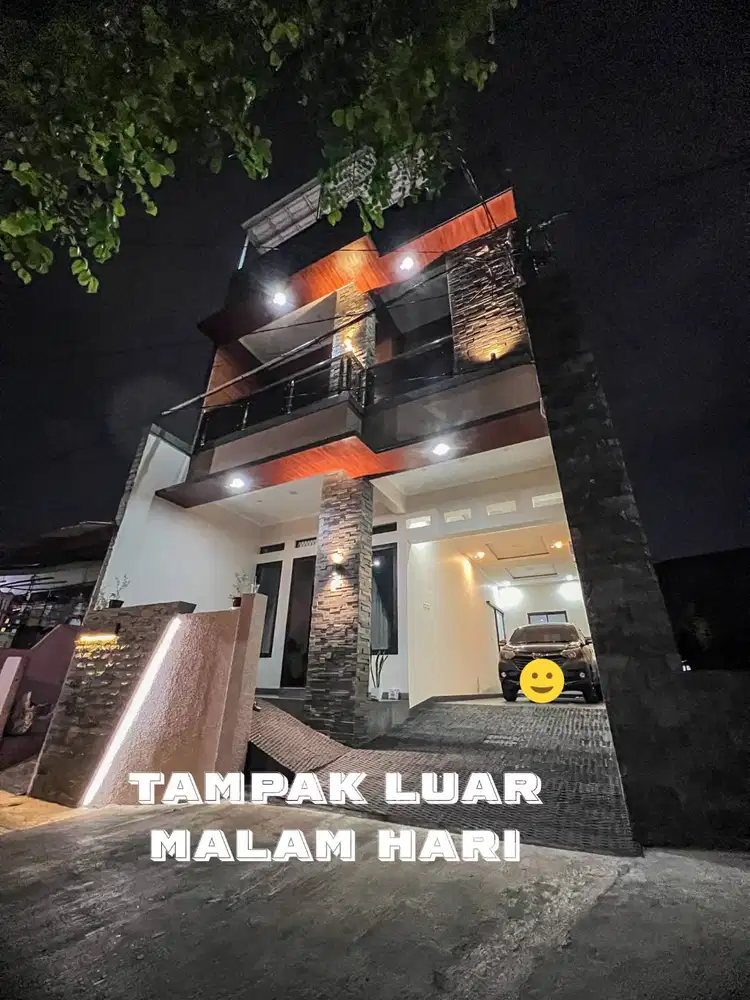 Dijual Rumah 3Lt Full Bata Merah Daerah Ciledug Bangunan  Baru 2thn