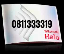 TELKOMSEL HALO 10 DIGIT PASCABAYAR NOMOR CANTIK KWARTET 333319