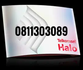 TELKOMSEL HALO 10 DIGIT NOMOR CANTIK ABABCD 303089