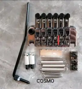 Tremolo edge zero per hitam