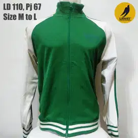 Jaket Tracktop Cowok Jaket Running Gym Cowok Jaket Casual Cowok