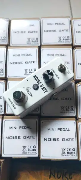 Noise gate rowin Baru efek gitar efek pedal