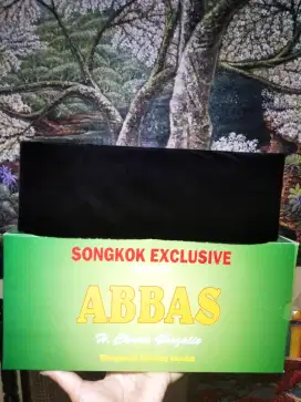 Songkok hitam polos no.9