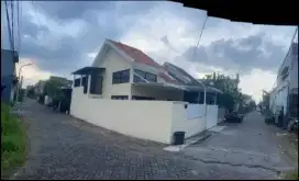 Turun harga!!Hunian pojok di Medokan sawah