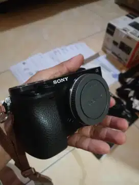 Sony a6000 full set