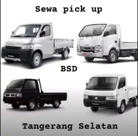 Sewa mobil pick up Tangerang Selatan