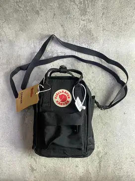 Slingbags Sling Bag Tas Slempang Fjallraven Kunkun Hitam