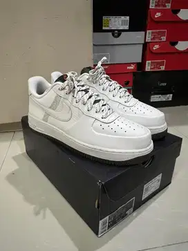 Nike Air Force 1 ‘07 LV8 Phantom White Original 100% Size 43