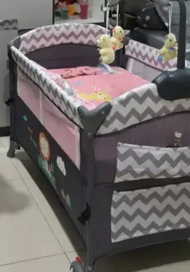 Baby Box Pliko + Kasur + Sprei