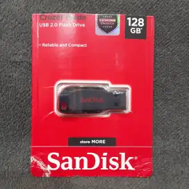 SANDISK FLASHDISK 128GB ORIGINAL Det3ctiv3 C0n4n Episode & The Movie