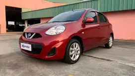 Nissan March 1.2 L Bensin-MT 2017 Merah /