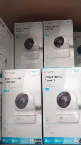 CCTV IP CAM Ezviz C6N 2mp wifi pantau dari HP