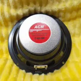 ACR C-630-WH Speaker Woofer 6 INCH, 60 Watt - 8 Ohm