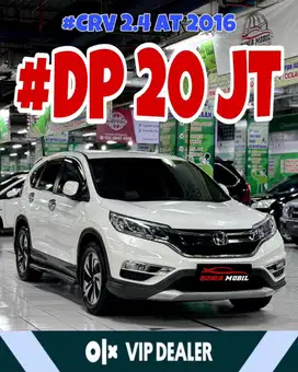 [DP 20 JT] Honda CRV 2.4 AT 2016 Promo Diskon Mobil Akhir Tahun 2015