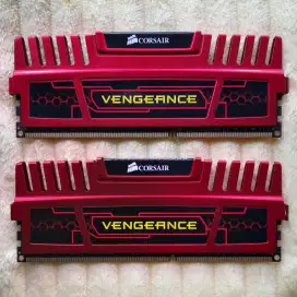 CORSAIR VENGEANCE RAM 8GB DDR3 (2×4GB) 1600MHz