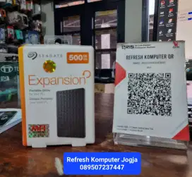 HARDDISK External 500giga Seagate Expantion