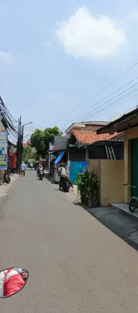 Dijual 3.M nego rumah 443m tanah besar luas poltangan jakarta selatan