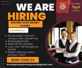 Dibutuhkan segera