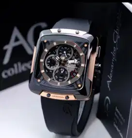 Jam rangan Pria Alexandre christie original ac 3030