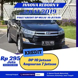 (DP 10Jt) Innova Reborn V 2.0 2019 matic