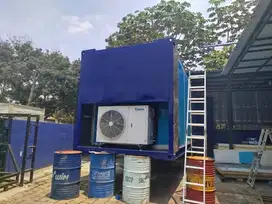 COLD ROOM CONTAINER 6x2,4x2,5 MESIN DAIKIN 20 FEET