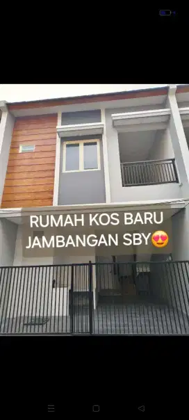 JUAL MURAH RUMAH KOS BARU SIWALAN KERTO SURABAYA DEKET PETRA