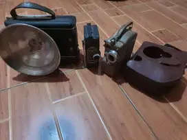kamera antik set original