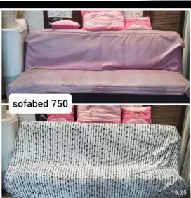 Sofabed ukuran 1m x 2m