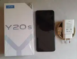 jual vivo y20s ram 6/128 lengkap ori