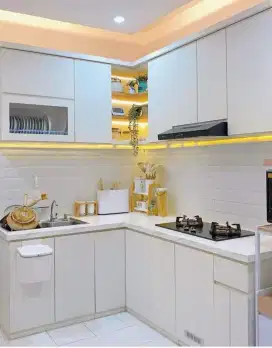 Kitchen set HPL Medan