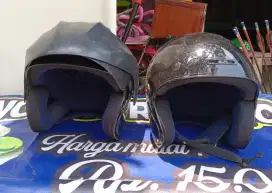 Helm honda pasangan dua