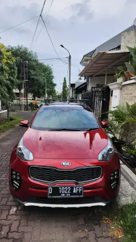 Kia Sportage GT Line Ultimate