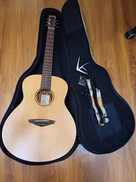 Gitar Akustik : Veelah Mini camper MC-M Acoustic