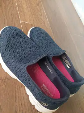 Preloved Skechers Go Walk Navy Size 36 Original