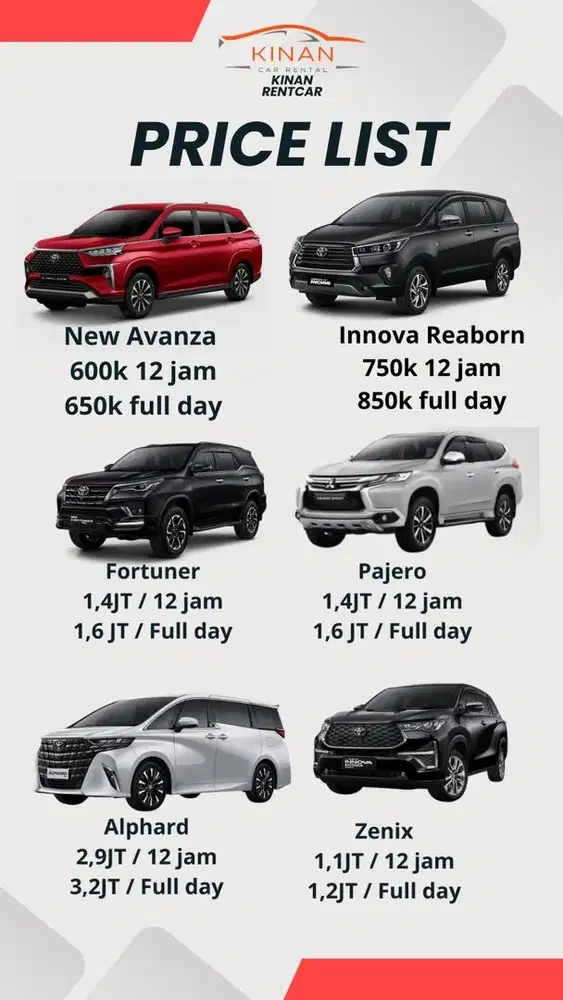 Sewa mobil jogja