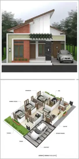 JASA ARSITEK & PEMBORONG RUMAH, RUKO dan KONTRAKAN