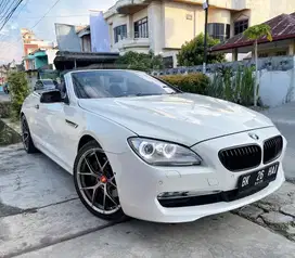 BMW 640i Convertible 2012 A/T