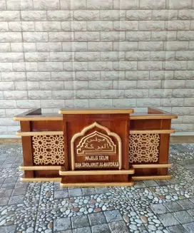 Mimbar majelis taklim