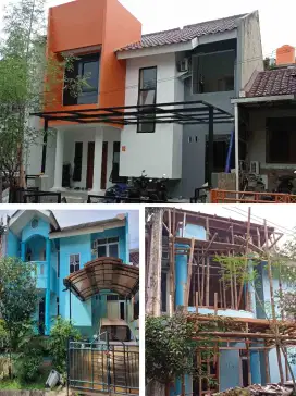 Jasa Renovasi dan Bangun Rumah, Ruko, Kontrakan, Kost