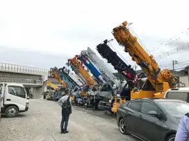 SEWA RENTAL CRANE CRAWLER DAN MOBILE BALIKPAPAN KUTAI SAMARINDA HANDIL