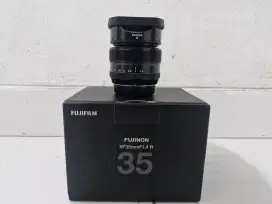 Lensa Fujifilm Fujinon XF 35mm F 1.4 Fullset